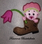 Preview: Baby-Applikationen 4er-Pack